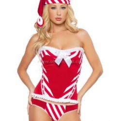 Plus size santa wear