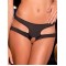 Sexy Black Cut Out Open Crotch Panty