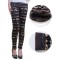 Winter thicken female leggings
