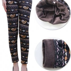 Winter thicken female leggings