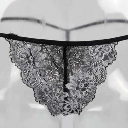 Black Plus Size Floral Halter Babydoll