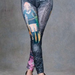 Pattern jeppinges pants