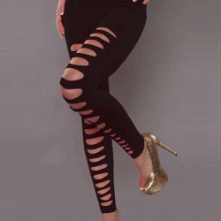 Black Fantasy Getting Ripped Legging