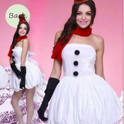 Snowman Costume Snowman Costume