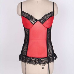 Mesh Bustier Mesh Bustier