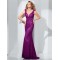 Plus Size Lace Formal Dress