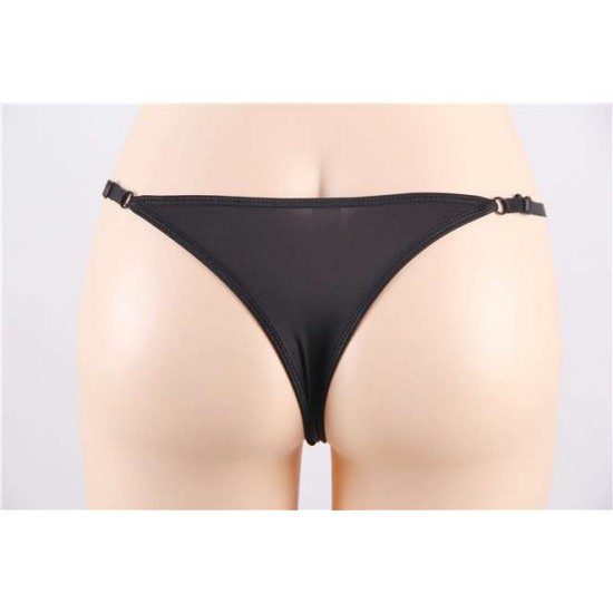 Sexy Black Floral G-string Sexy Black Floral G-string