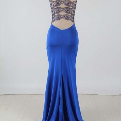 Plus Size Tulle Slim Girl Prom Dresses