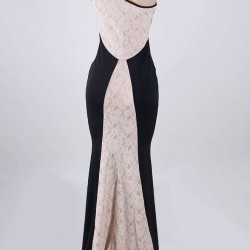 Plus Size One-shoulder Floor-length Prom Dress