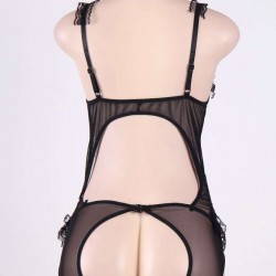 Open Cup Lace Teddy Open Cup Lace Teddy