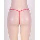 Low Rise Transparent Sheer Lace G-String Low Rise Transparent Sheer Lace G-String