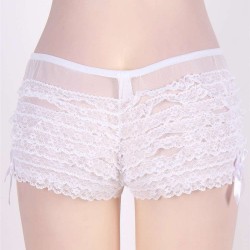 Whtie Lace Sexy Panty