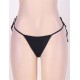 Sexy Black Crotchless G-String Sexy Black Crotchless G-String