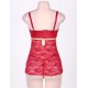 Red Plus Size Erotic Dark Lingerie Red Plus Size Erotic Dark Lingerie