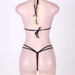 Plus Size Crotchless Black Lace Teddy Plus Size Crotchless Black Lace Teddy