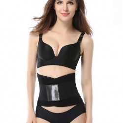 Black 5 Steel Bones Waist Trainer Shaper