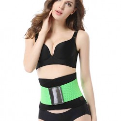 Green 5 Steel Bones Waist Trainer Shaper