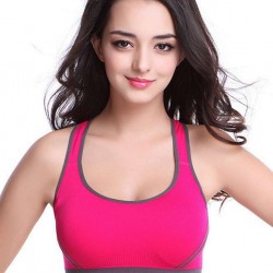 Red Elastic Sport Bra Red Elastic Sport Bra