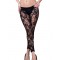 Lace&Pu legging