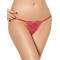 Plus Size Low Rise Lace G-String 