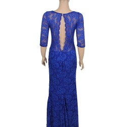 Plus Size Long Long Dress