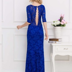 Plus Size Long Long Dress