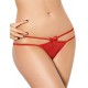 Sexy Red Net Panty With Bows Sexy Red Net Panty With Bows