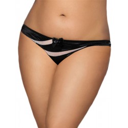 White Lace Plus Size Black Panty White Lace Plus Size Black Panty