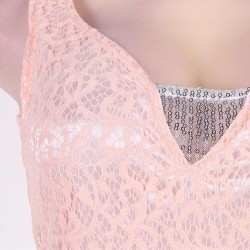 Plus Size Lace Formal Dress