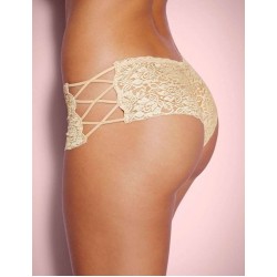 Nude Floral Lace High Waist Sexy Panty Nude Floral Lace High Waist Sexy Panty