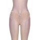 Nude Floral Lace High Waist Sexy Panty Nude Floral Lace High Waist Sexy Panty