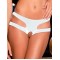 White Sexy Cut Out Open Crotch Panty