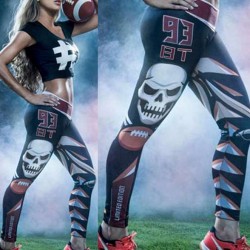 Tampa Bay Buccaneers printing Leggings
