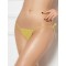 Plus Size Yellow Womens G String Panty