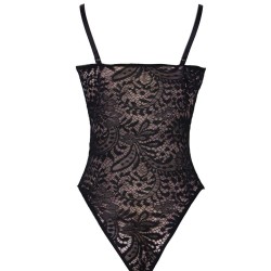 Push-up Cup Black Lace Teddy