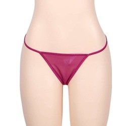 Plus Size Rosey Lace Sexy Babydoll