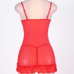 Red Halter Feminine Fitted Elegant Babydoll Red Halter Feminine Fitted Elegant Babydoll