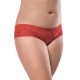 Plus Size Sexy Holiday Peek A Boo Back Mesh Crotchless Valentines Panty Plus Size Sexy Holiday Peek A Boo Back Mesh Crotchless Valentines Panty
