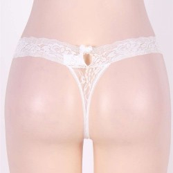 Plus Size Seductive Thong