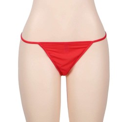 Diamond Back Red G-String