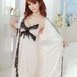 Sexy robe set
