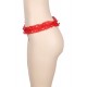 Plus Size Lace Jewel Thong Plus Size Lace Jewel Thong