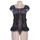 Plus Size Blue Short Sexy Princess Babydoll Plus Size Blue Short Sexy Princess Babydoll
