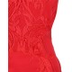 Red Deluxe Decals Fashion Dress Lace Bodycon Red Deluxe Decals Fashion Dress Lace Bodycon