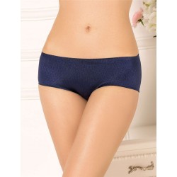 Dark Blue Plus Size Flash Silky Soft Sexy Panty Dark Blue Plus Size Flash Silky Soft Sexy Panty