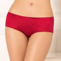 Plus Size Red Flash Silky Soft Sexy Panty