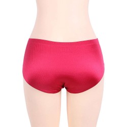 Plus Size Red Flash Silky Soft Sexy Panty