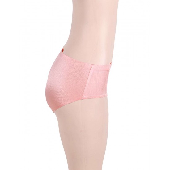 Pink Silky Soft Sexy Seamless Panty Pink Silky Soft Sexy Seamless Panty