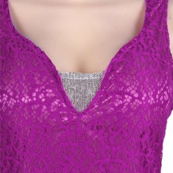 Plus Size Lace Formal Dress