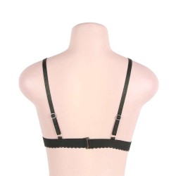 Plus Size Green Strappy Harness Bralette Bra Plus Size Green Strappy Harness Bralette Bra